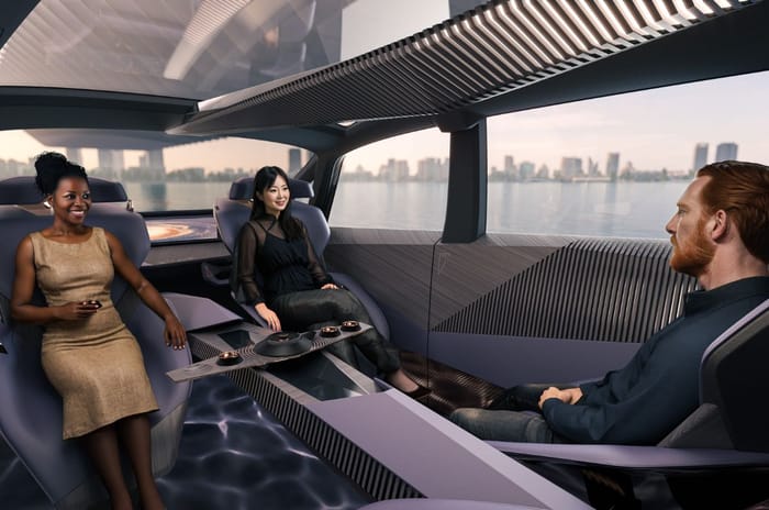 Nissan Hyper Tourer luxury electric van concept unveiled